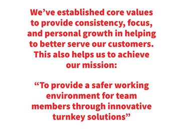 Our Mission to our customers