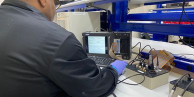 Custom cable harness manufacturing and  testing using Cirris cable tester
