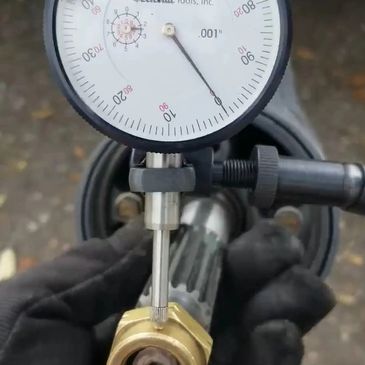 Propshaft straightened