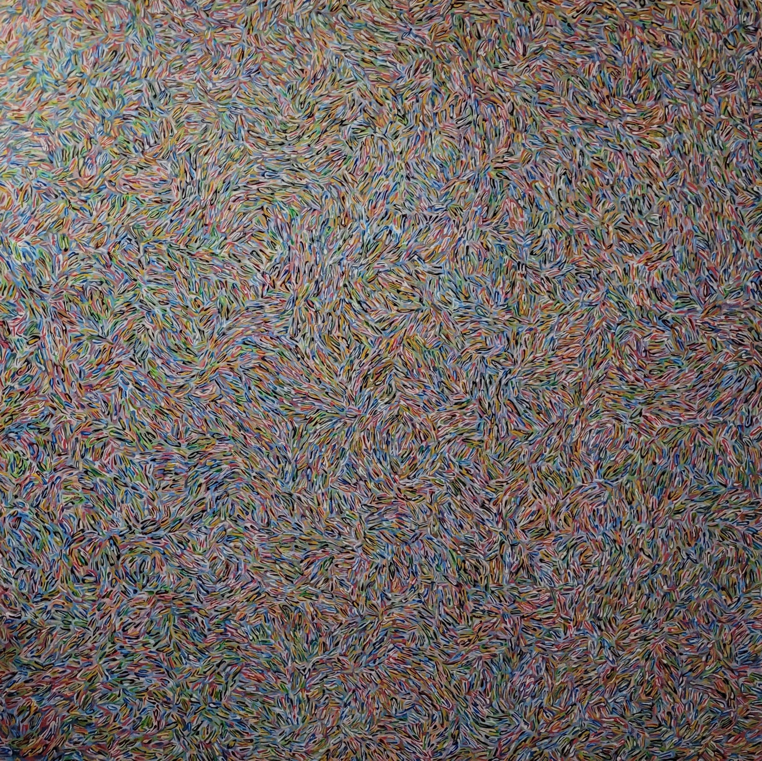 You should have been there to see what I've done for the world

Acrylic on canvas

60" x 60"

2023