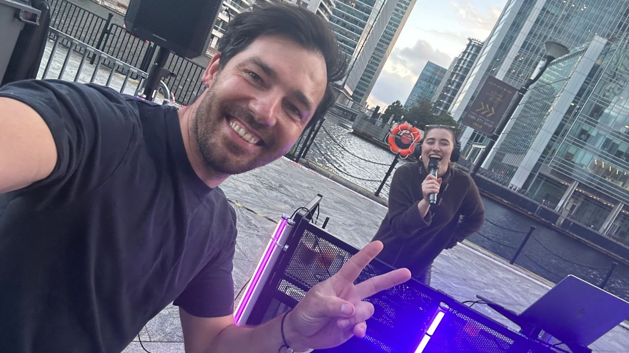 Hire a DJ