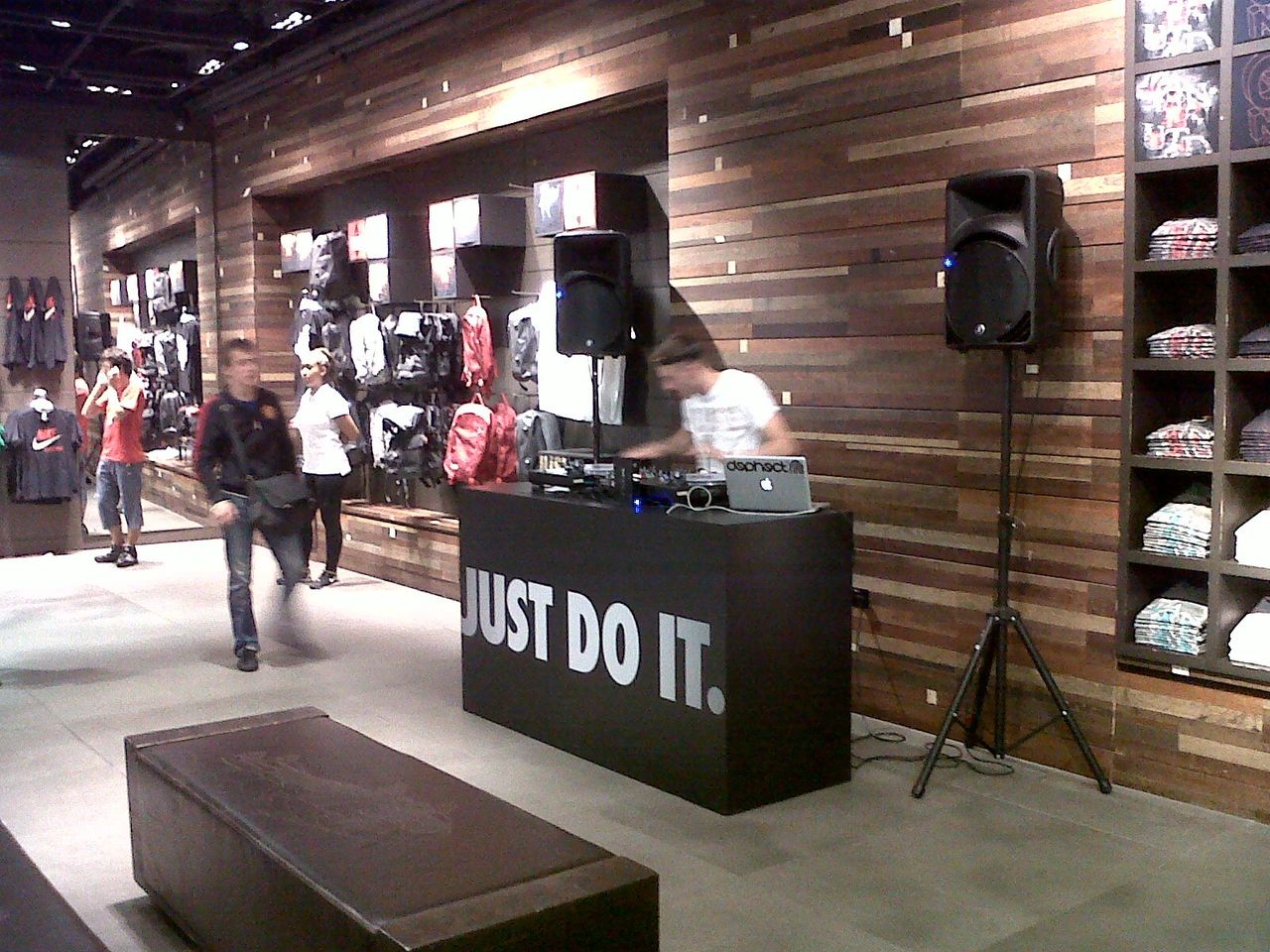 In-store DJ Hire