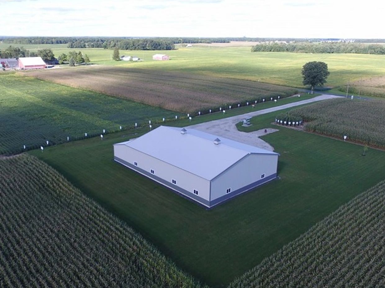 Xcel Seeds Warehouse and Plots