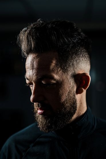 Branding shoot  for No.1 Barbers 