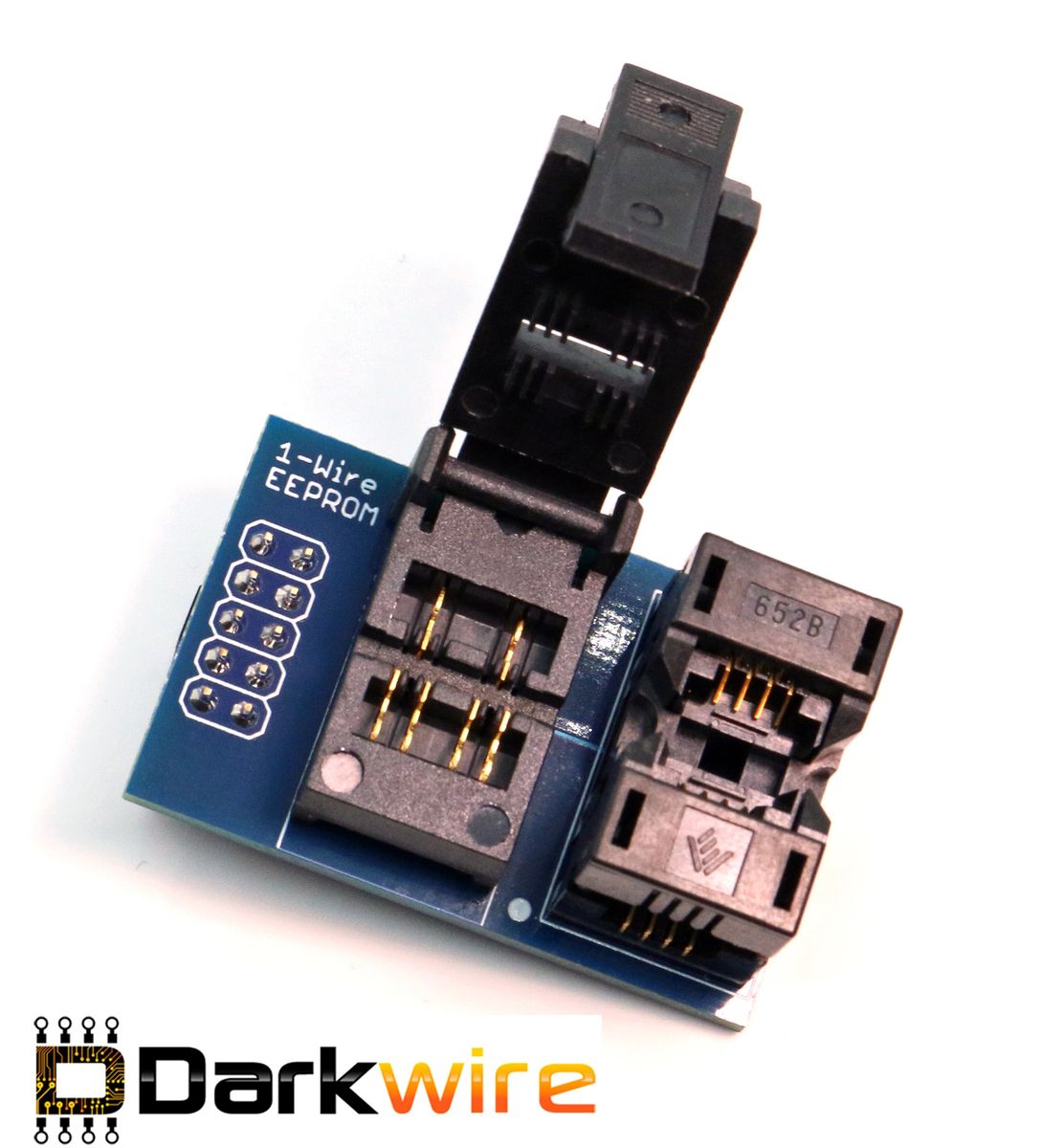 FlashcatUSB 1Wire Eeprom Adapter SOIC8 and SOT23