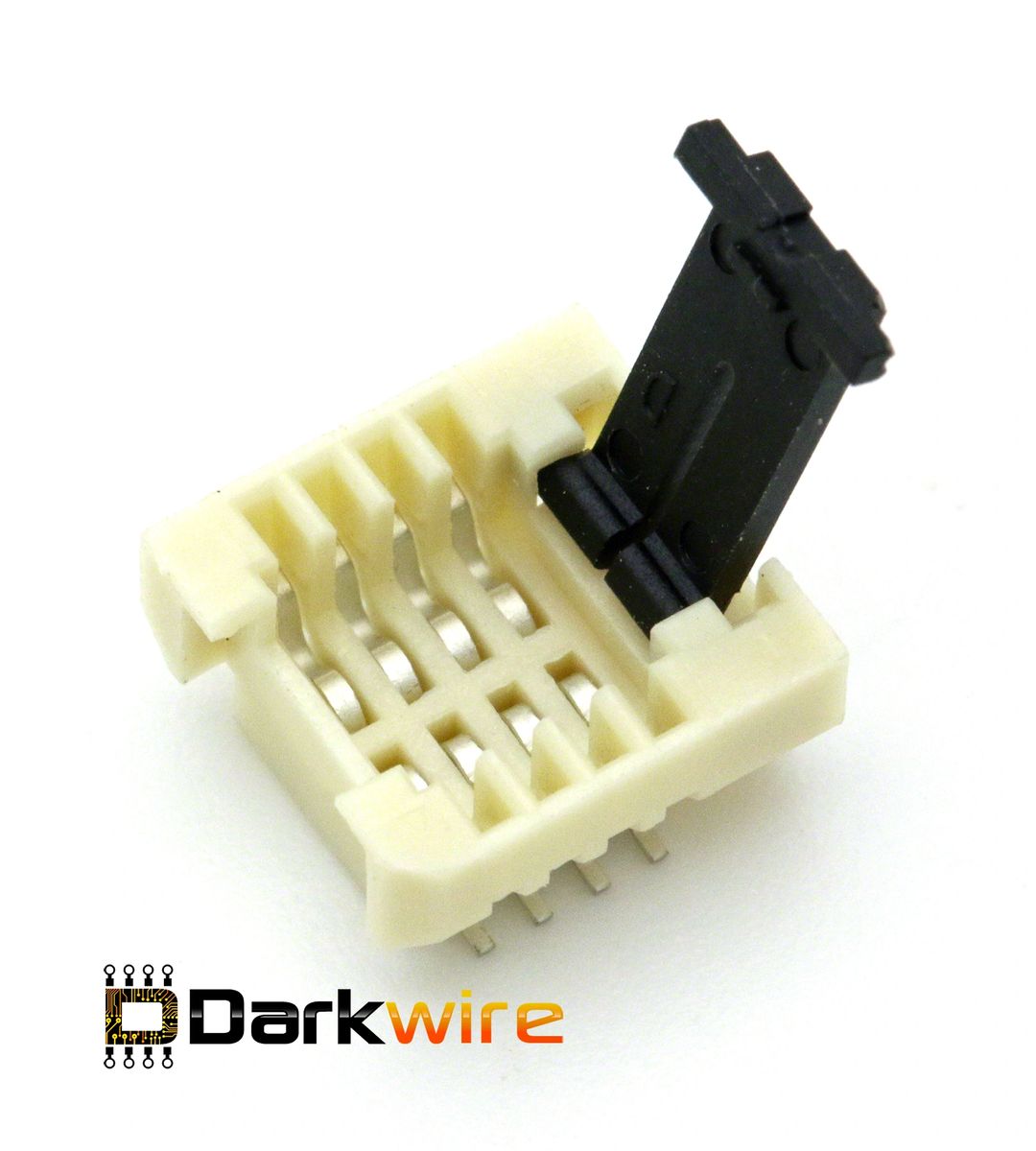 SPI Flash Socket 8 pin plastic clip SO8W Wide 208mil