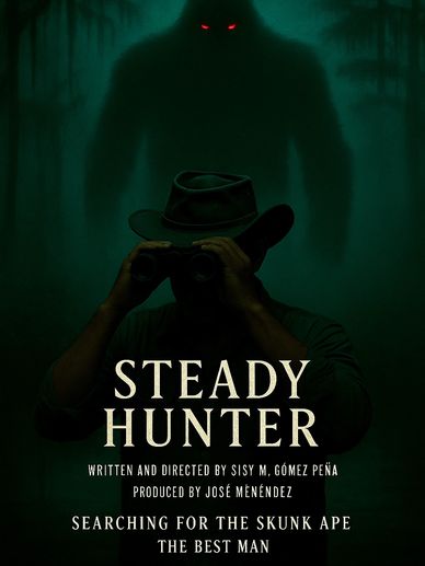 A group of friends ventures into the Florida Everglades in search of the elusive Skunk Ape.