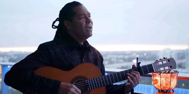 Amaury Gutiérrez Jorge Luis piloto Sisy Gómez Peña music video 