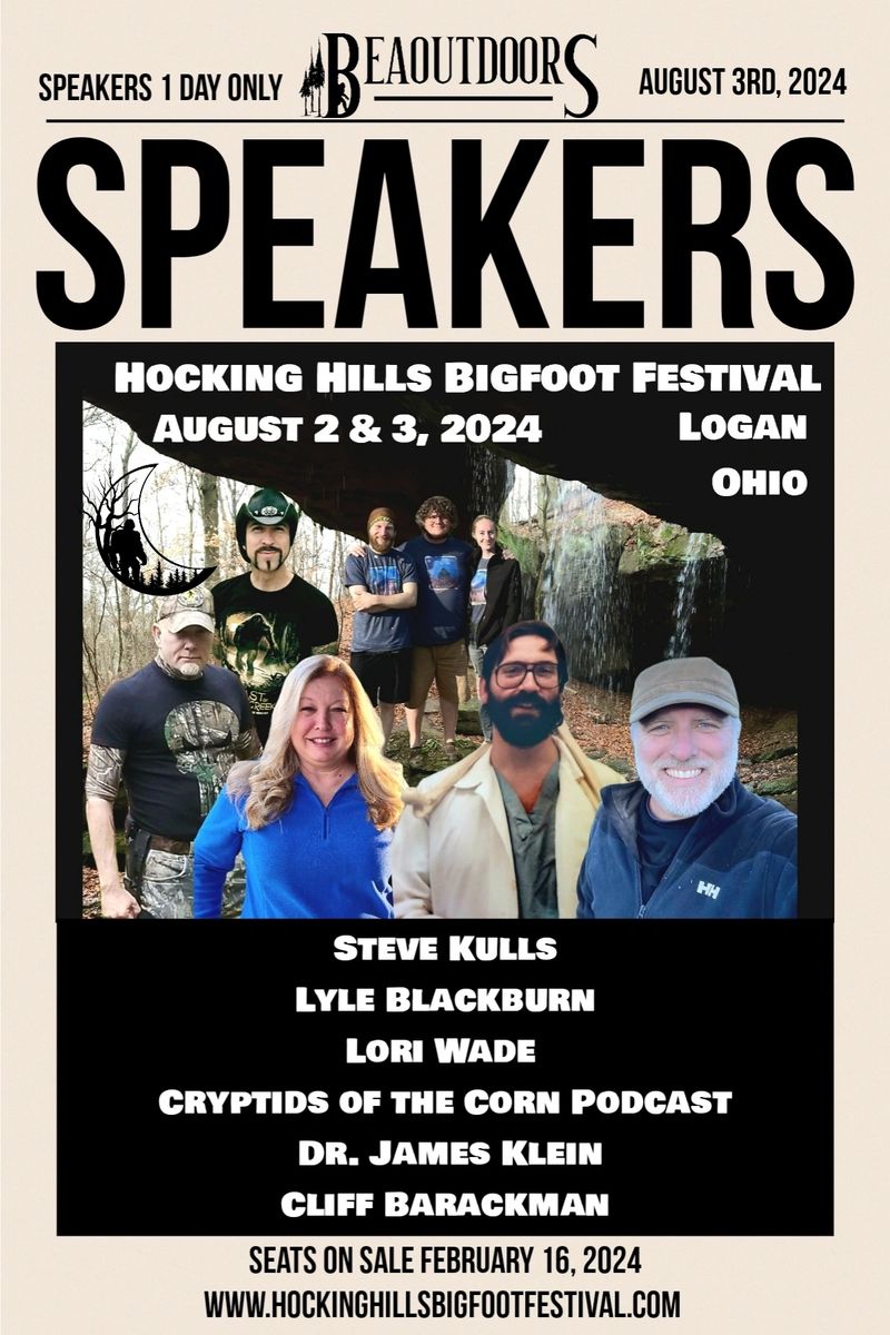 2024 Hocking Hills Bigfoot Festival Conference