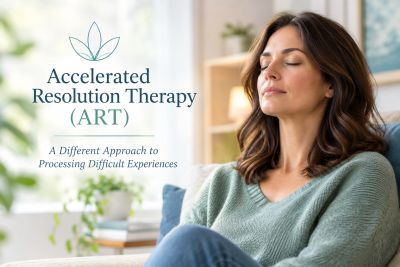 Calm Accelerated Resolution Therapy Portrait