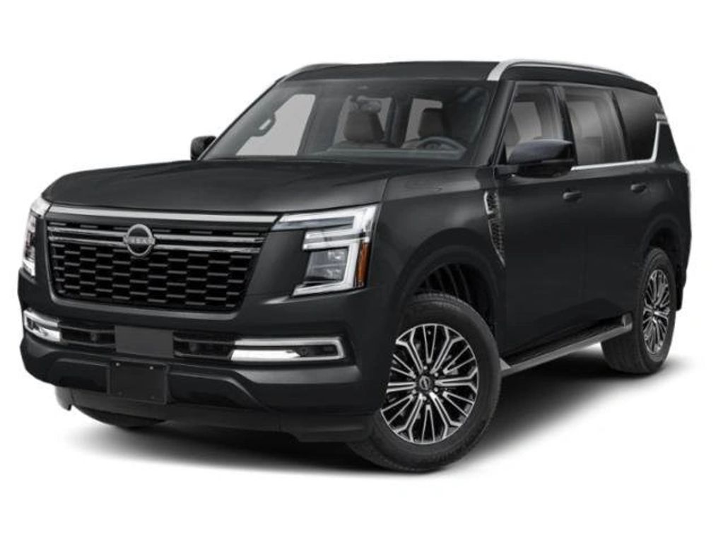 2025 Nissan Armada Platinum 