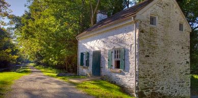 Lockhouse along the C&O Canal 