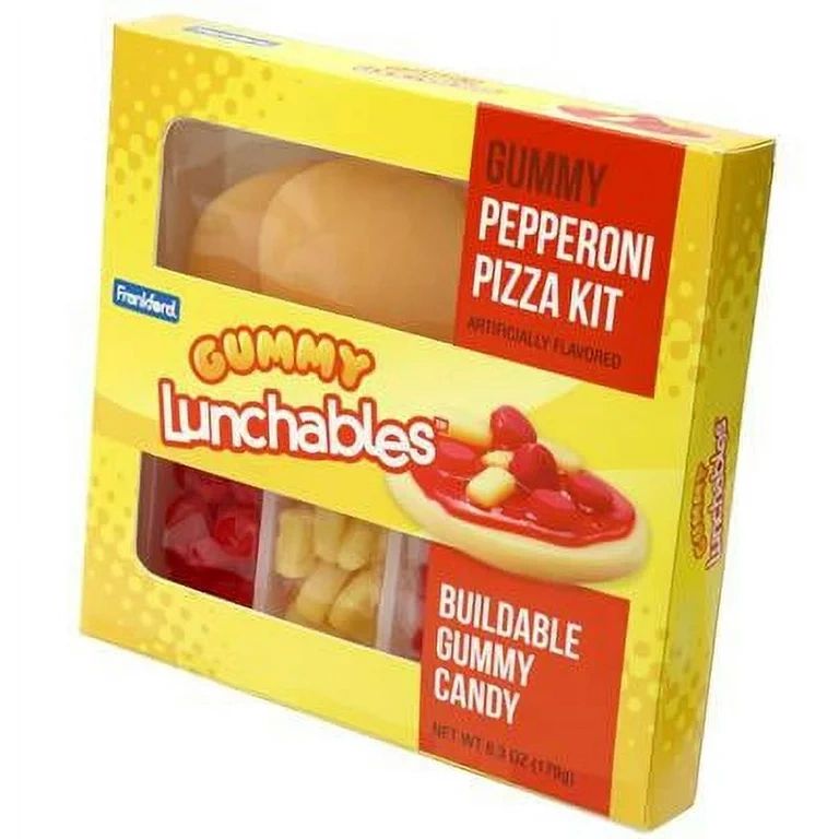 Gummy Pepperoni Pizza Lunchable