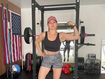 This is a 6 week program designed to be done at home with minimal equipment. Perfect for someone who