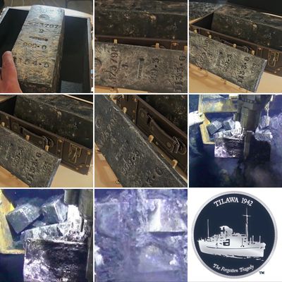 #tilawa1942 #sstilawa #tilawa #tilawa1942 #ww2 #silverbars #silverbullion #silversalvage 