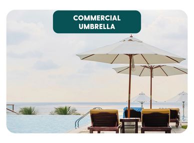 cafe umbrella