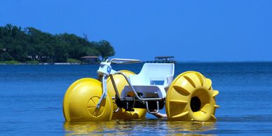Pedal boats