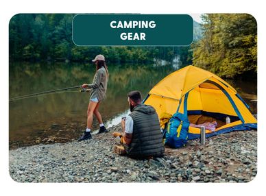 tent camping