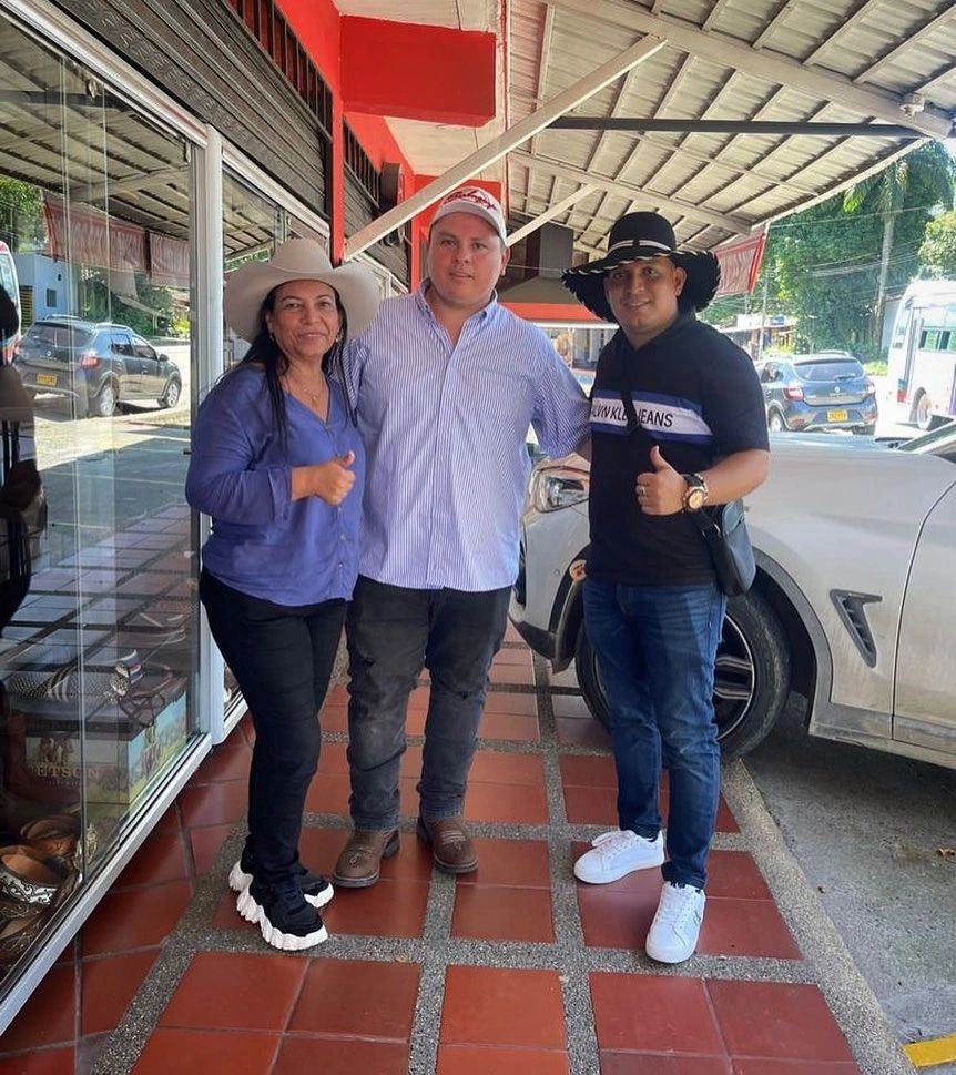 compartiendo con los clientes