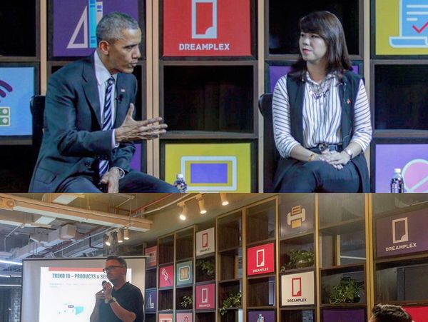 We've been mentors, presenters, judges & consults to start-ups across the world (including Obama)