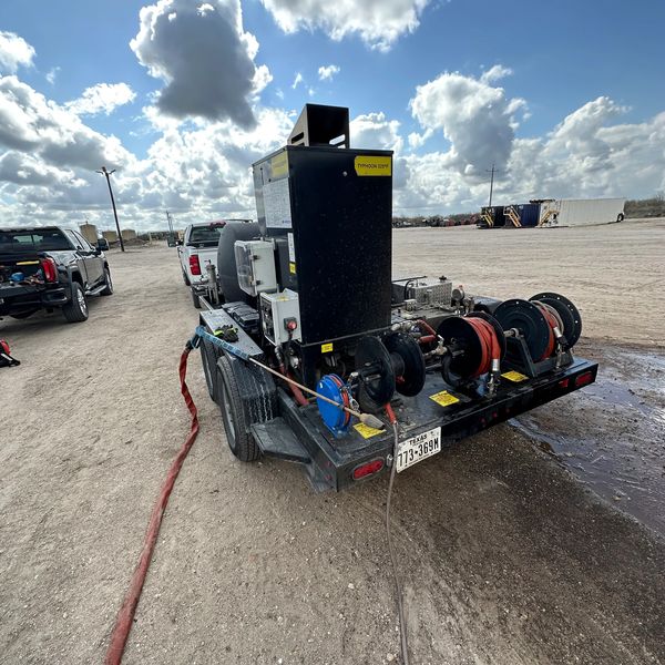10K dual gun / steam pressure washer