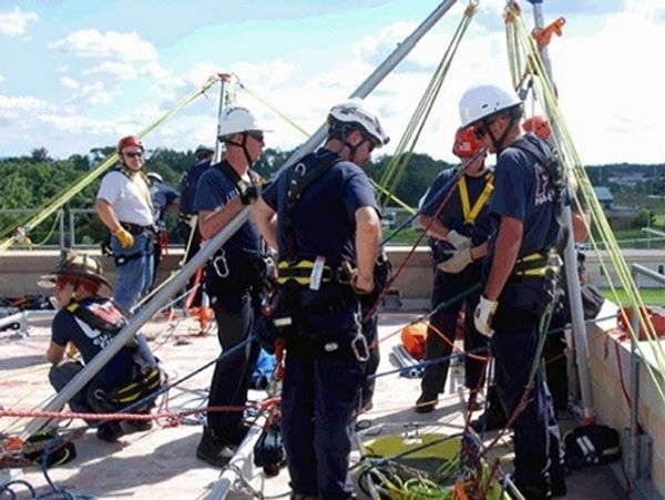 Safety meeting 