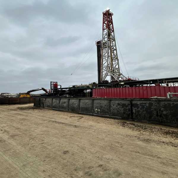 Open Top Tank Rental