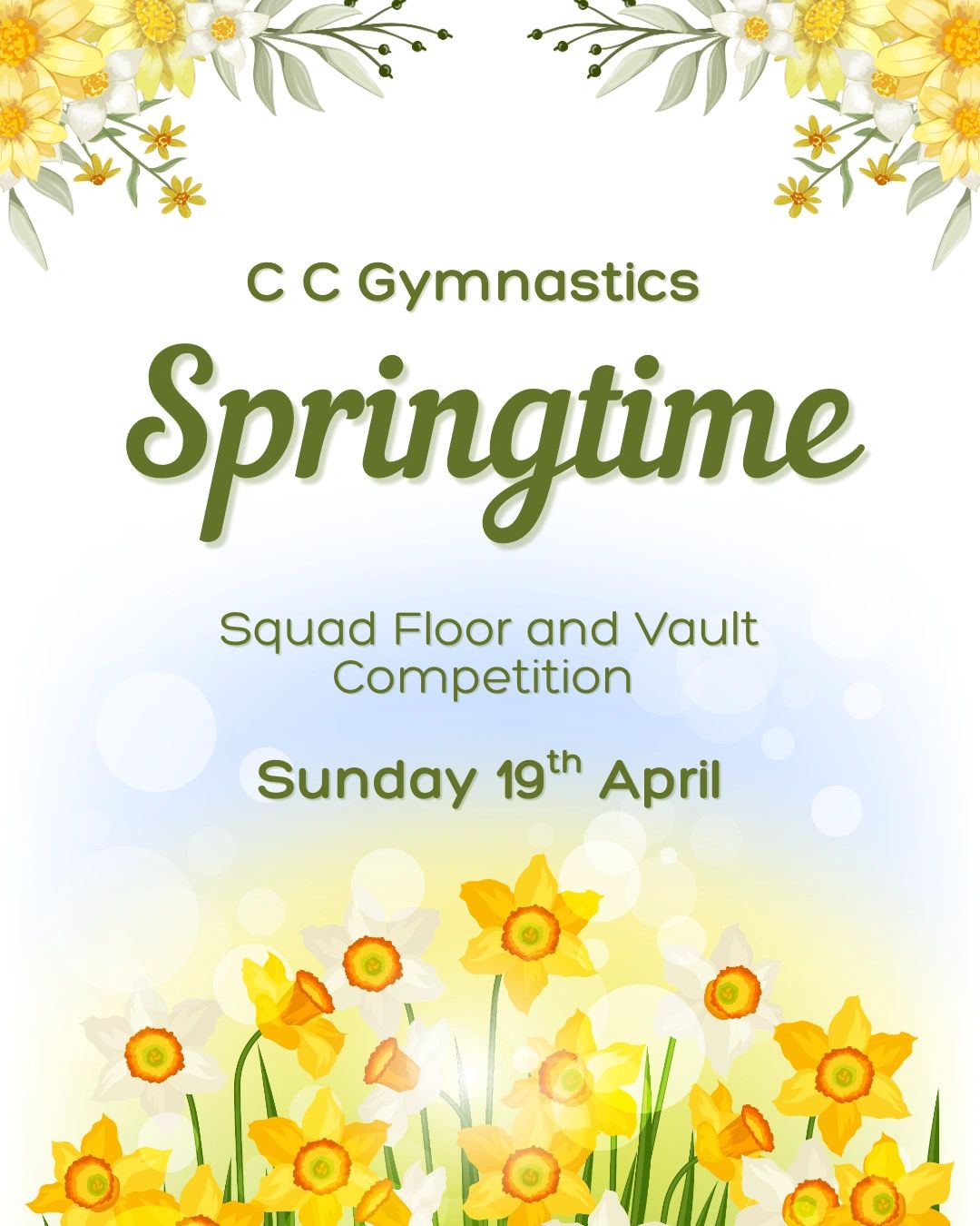 Springtime Squad Floor and Vault