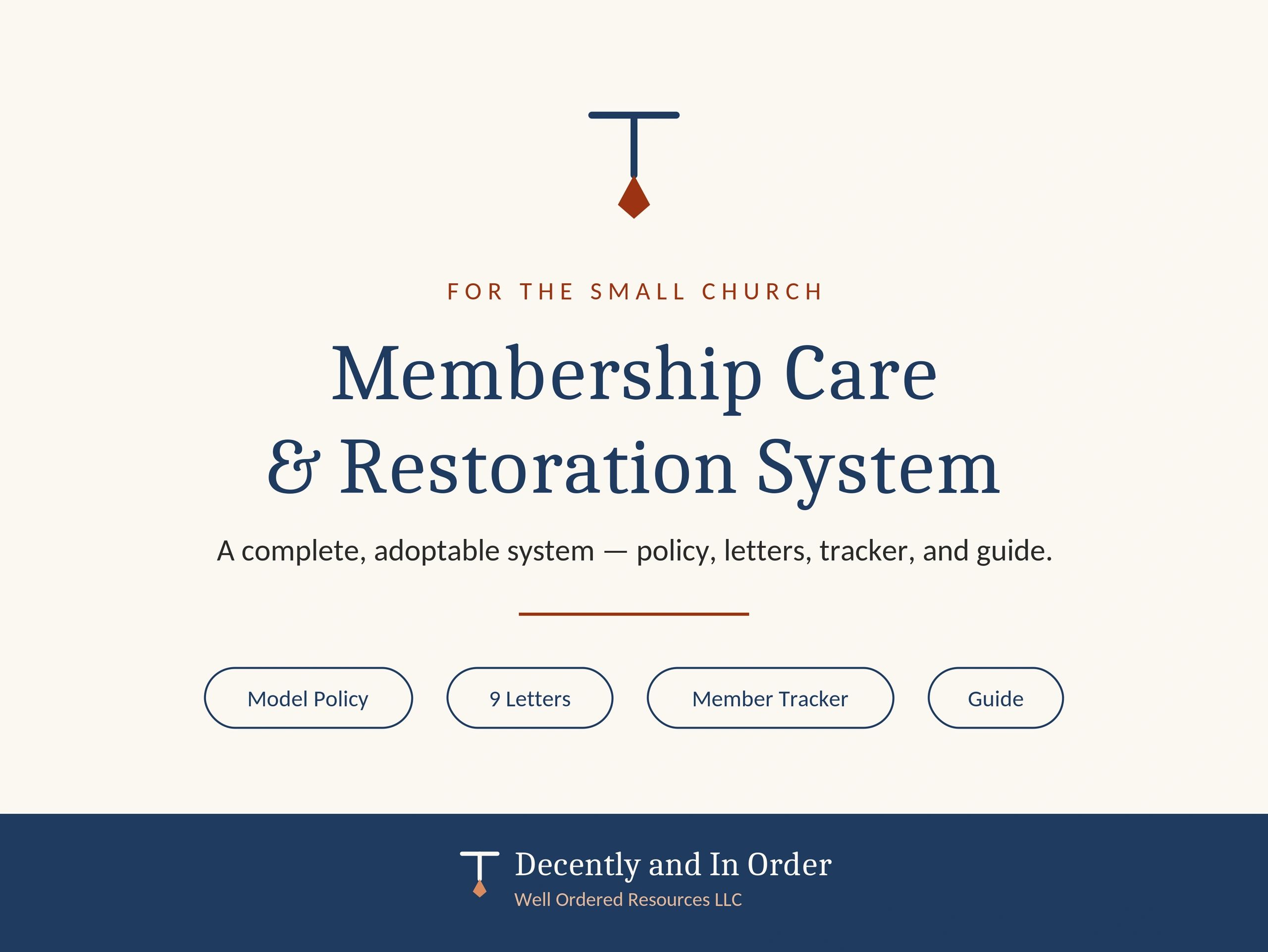 Membership Care &amp; Restoration System for small churches.