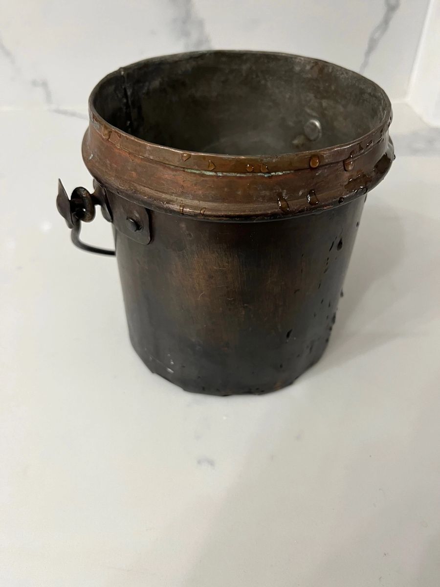 Copper Kettle pot with lid