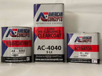 3.5 VOC HS Elegance Clearcoat & Activator