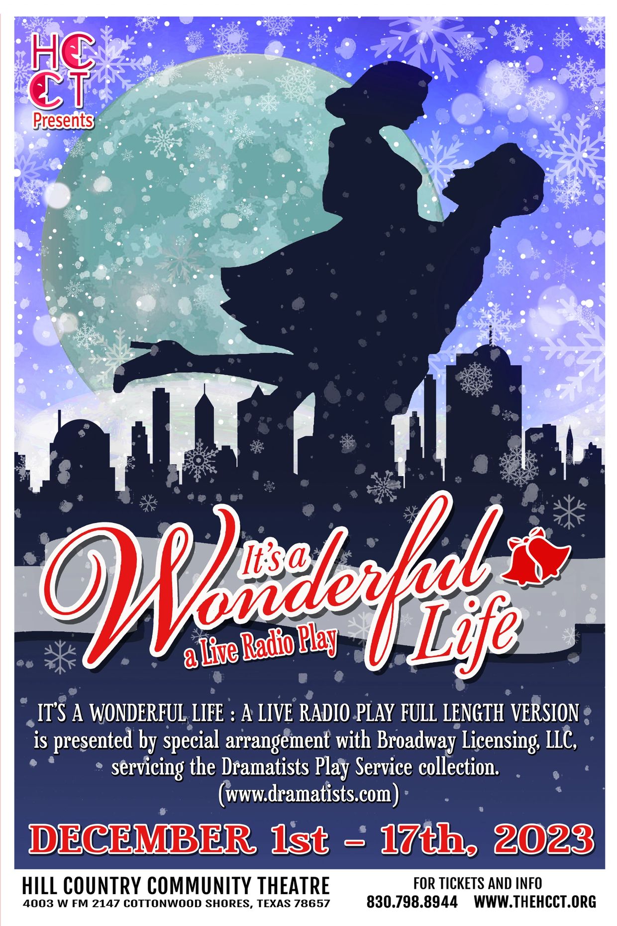 Cherry and Spoon: It's A Wonderful Life: A Live Radio Play at