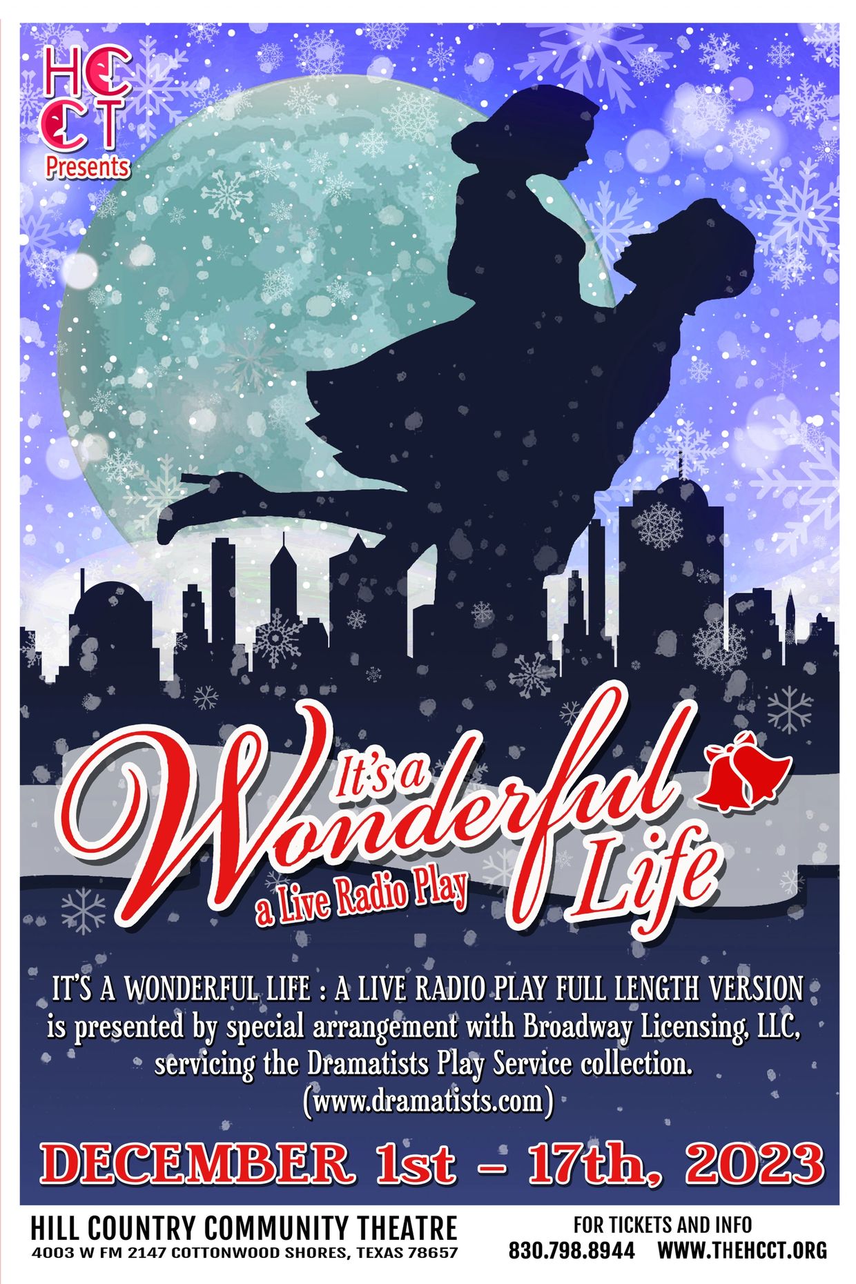 IT'S A WONDERFUL LIFE: A LIVE RADIO PLAY at The Amana Performing