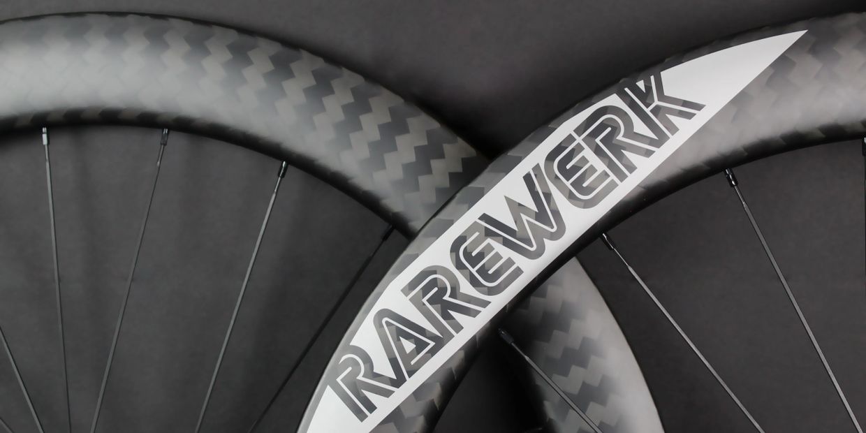 Rarewerk Custom Carbon Aero Wheels and Road Bike Frames. Build Unique