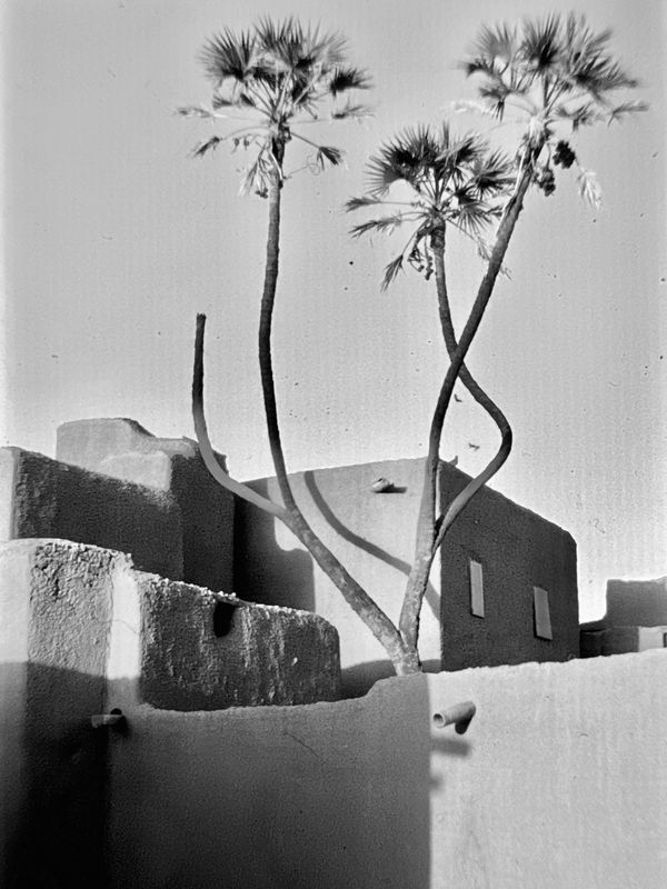 Black and white films give  a kind of dramatic view.