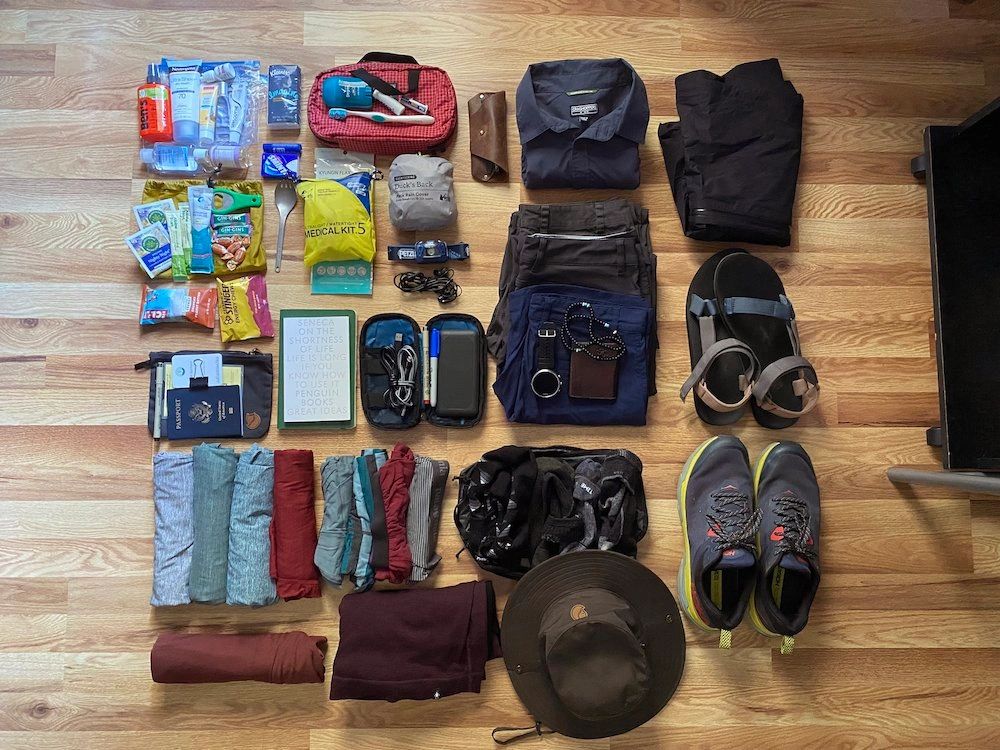 One Bag Packing for Costa Rica One Bag Packing for Costa Rica