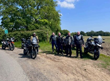 Adventure Group Ride Out 03.06.2023 by Matt B