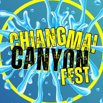 Chiang Mai Canyon Fest splash logo