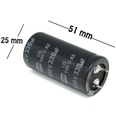 330mf 400v конденсатор