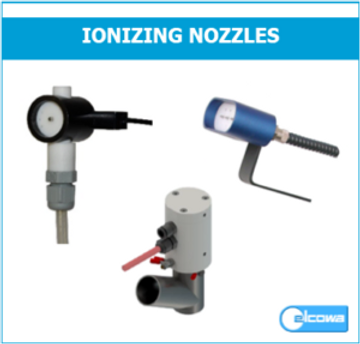 Ionizing Blower Nozzles