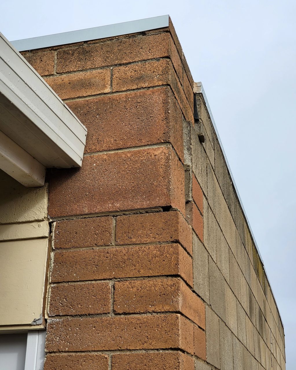 Substantial cracking with differential movement. Pre Purchase Building Inspection Defect