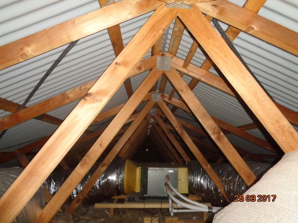 Roof framing
Pre Purchase Building Inspection Christies Beach