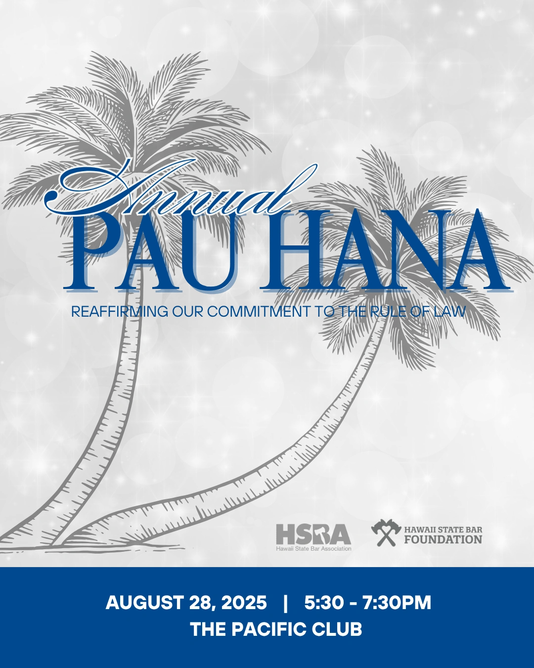 HSBF Pau Hana Flyer