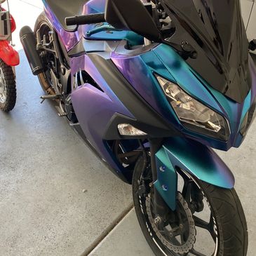 2013 ninja 300 