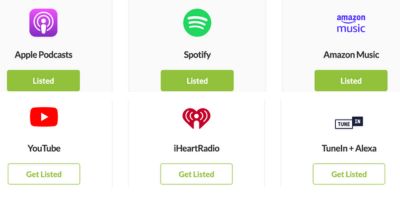 Also listen on these apps
