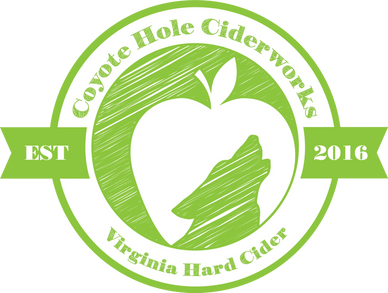 Coyote Hole Ciderworks is a small craft cidery located at Lake Anna in Virginia. 