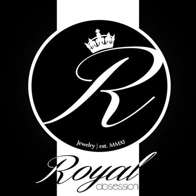 Royal Obsession Jewelry is a handcrafted expression of a love for creating and inspiring—we hope to
