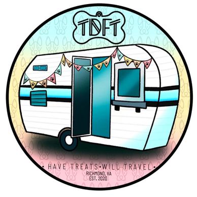 Richmond’s first and only mobile retail store for dogs! Based out of a renovated vintage camper, TDF