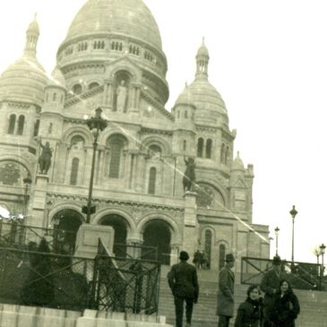 La Basilique du Sacré Cœur de Montmartre Chez Pierre Paris
