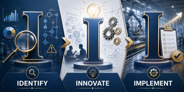 Identify, innovate, and implement business strategies.